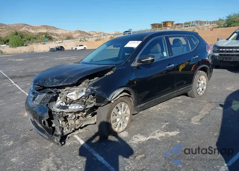 2015 Nissan Rogue S/Sl/Sv from USA, damaged, VIN KNMAT2MV5FP553398